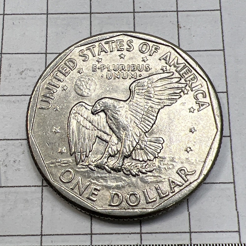 1979 - D Susan B. Anthony $1 Coin