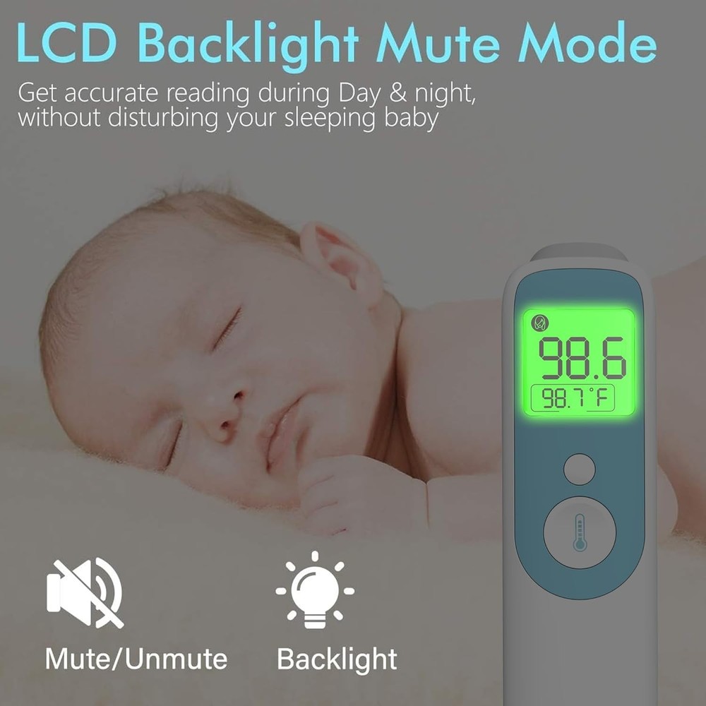 Classic Digital Thermometer with Quick 1-Second Reading - Family Essential