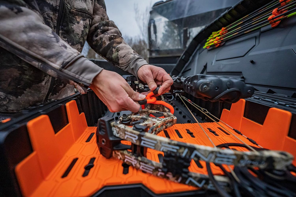 Bow Case - Features A.B.S. Foamless Bow Security System, Free-Floats Critical Pr