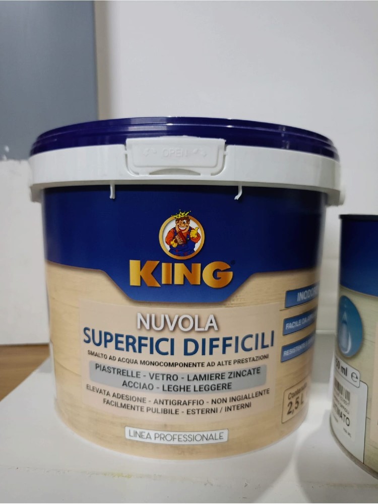 NUVOLA SD water enamel single component multipurpose, anti-scratch, est/int ml 750