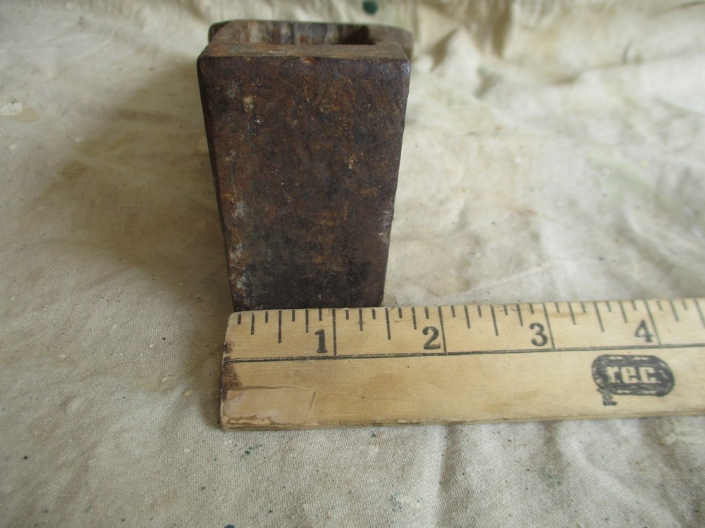 Used Spade Bit Axe Head