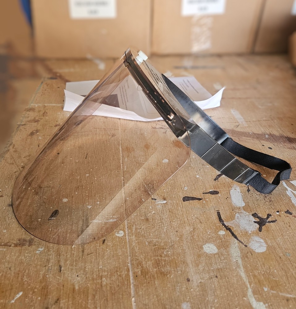 Medical Grade Face Shield, 10 Pack