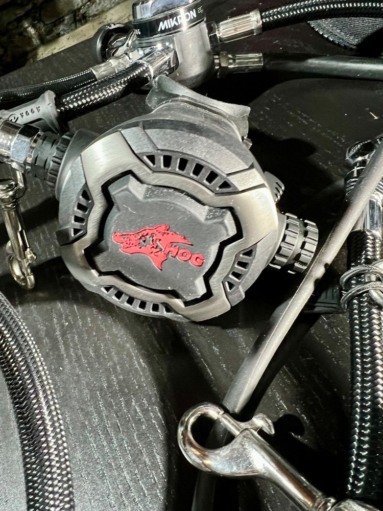 Aqual Lung Mikron w/ HOG Octo Regulators