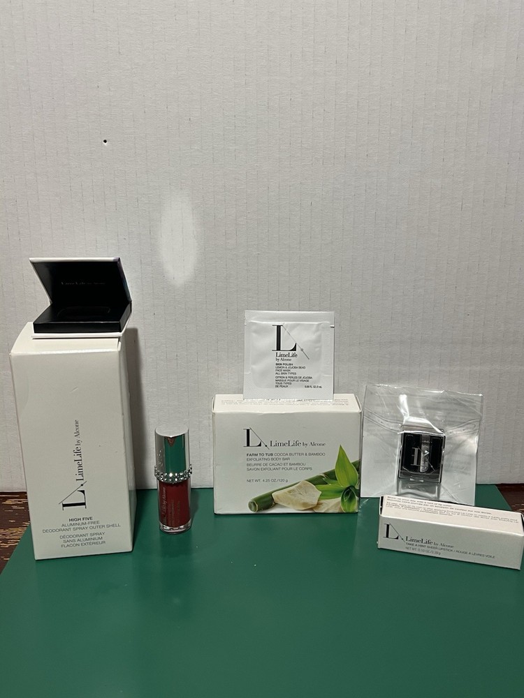 Limelife By Alcone Makeup Lot