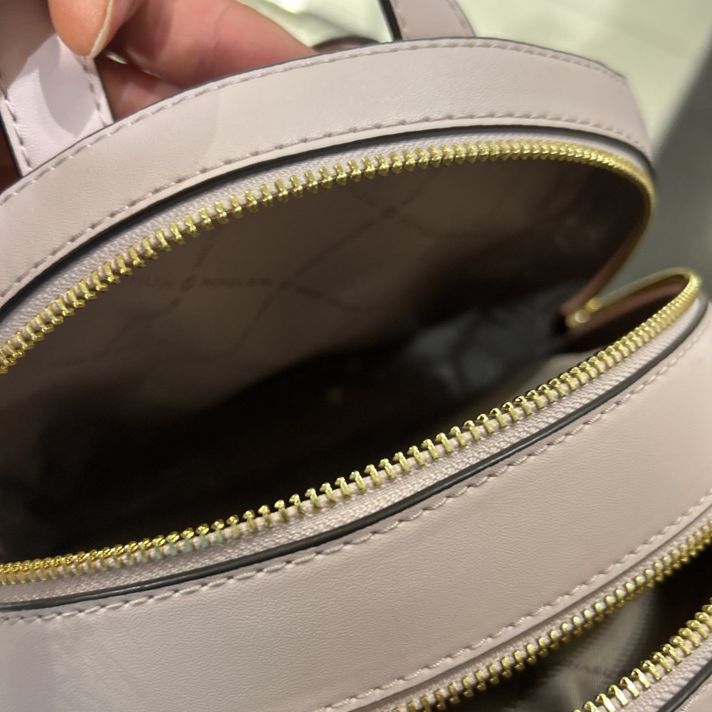 Michael Kors Jaycee Medium Zip Pocket Backpack MK Powder Blush