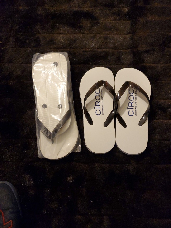 Ciroc Vodka Flip Flops