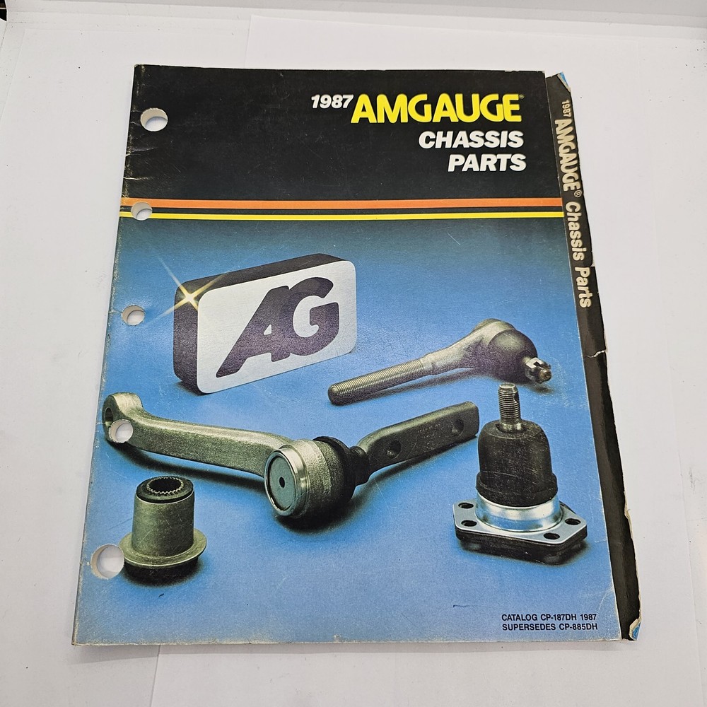1987 Amgauge Chassis Parts Catalog