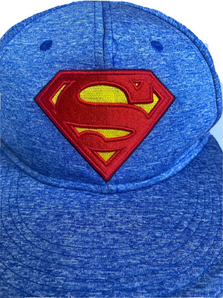 superman hat Snap Back