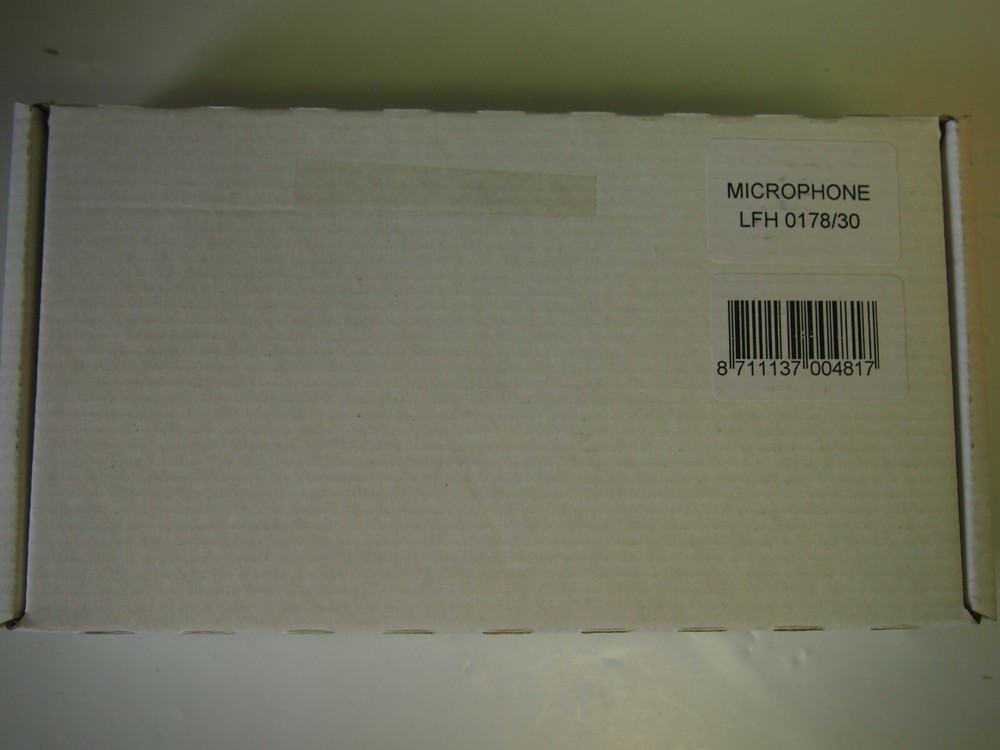 PHILIPS LFH0178 Dictation Microphone for old 560 recorder