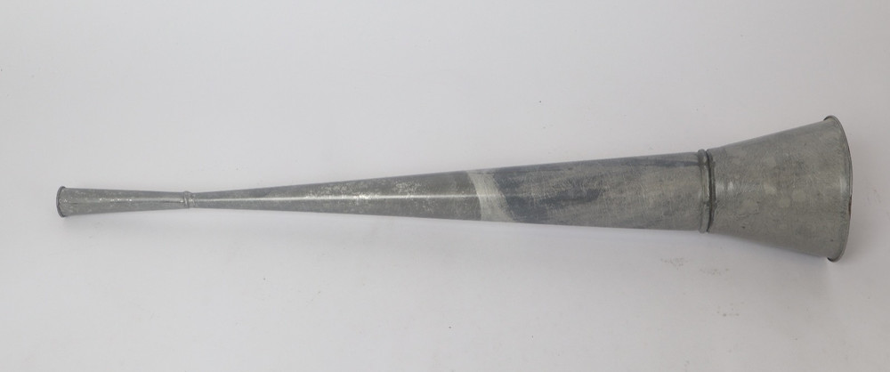 19th Century Tin Metal Noisemaker Horns