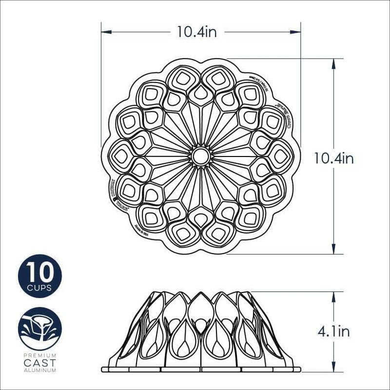 Crown Bundt Pan