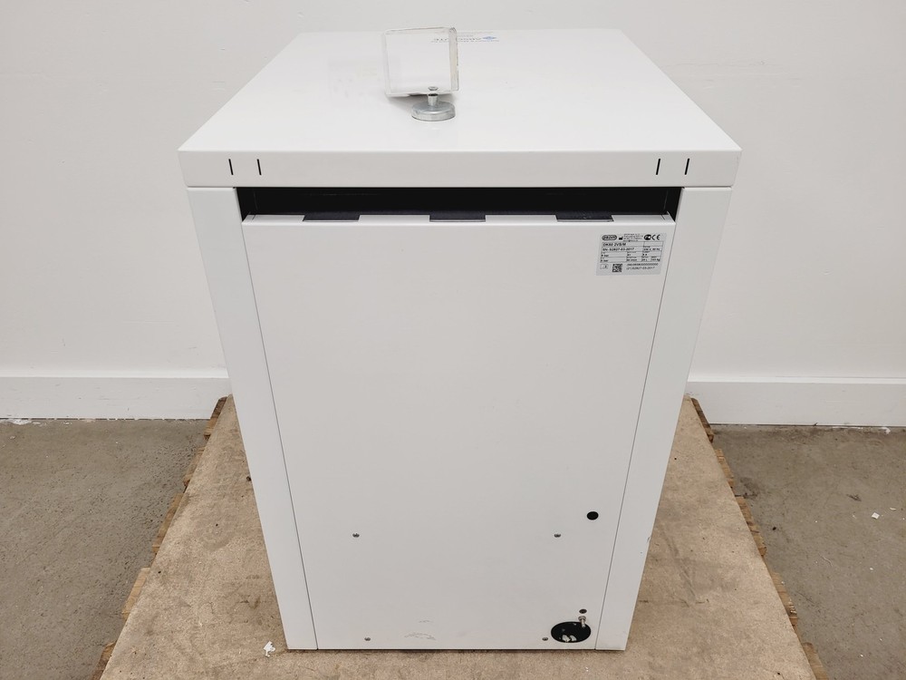 Ekom DK50 2VS/M Air Compressor W/ Enclosure Lab