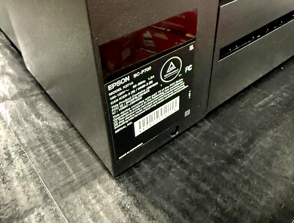 Epson SC-P700 Printer (No ink included !!!)