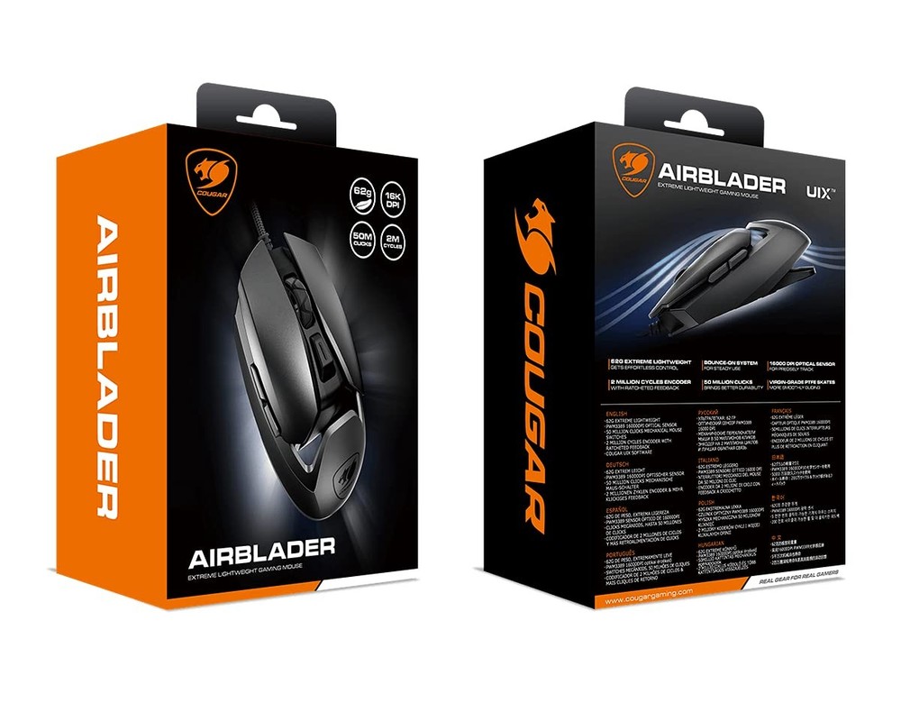 AIRBLADER Extreme Lightweight Gaming