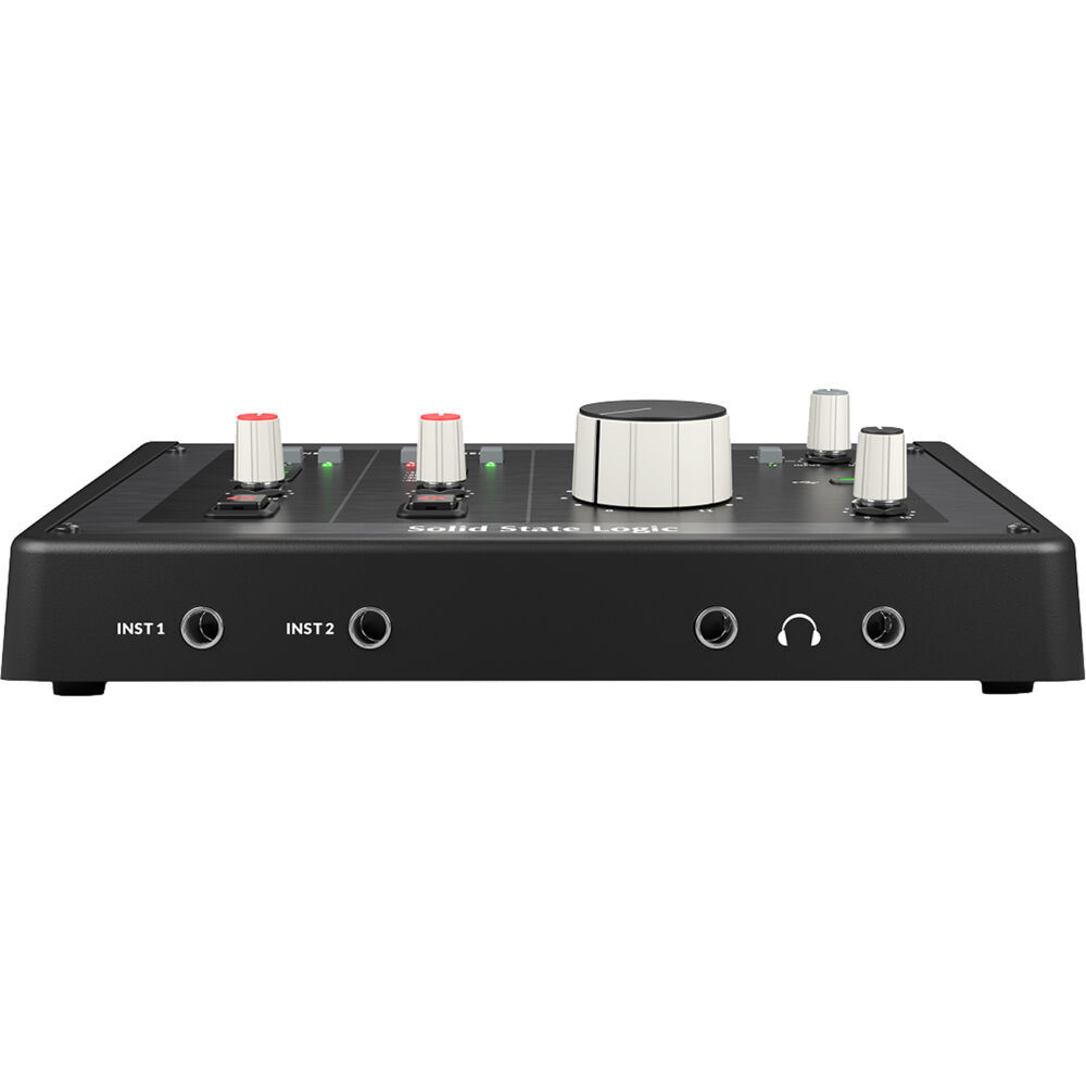 Solid State Logic SSL 2 MKII - 2x2 USB Audio Interface w/ Headphones & XLR Cable