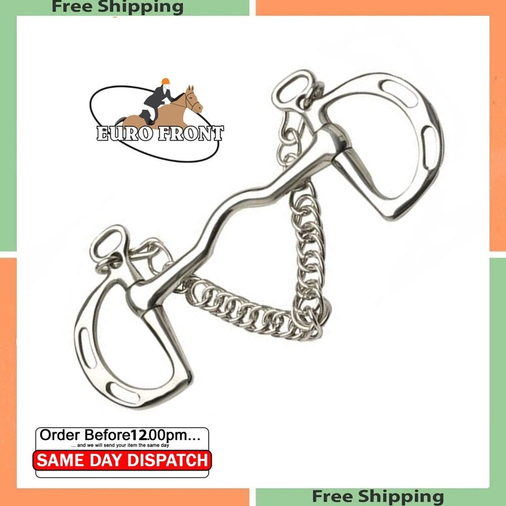 Kimblewick Jointed Bits Eurofront Ltd ® Horse Bits SAME DAY DISPATCH