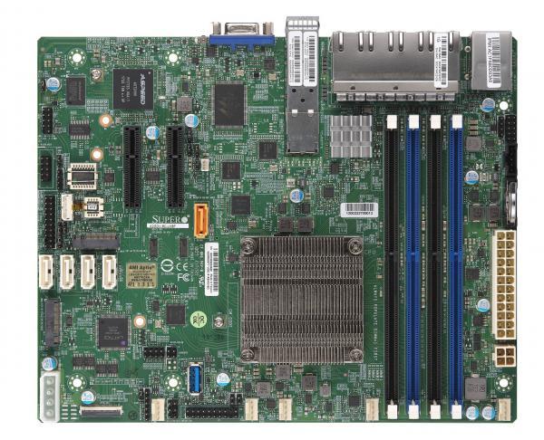 Supermicro A2SDV-8C-LN10PF Motherboard
