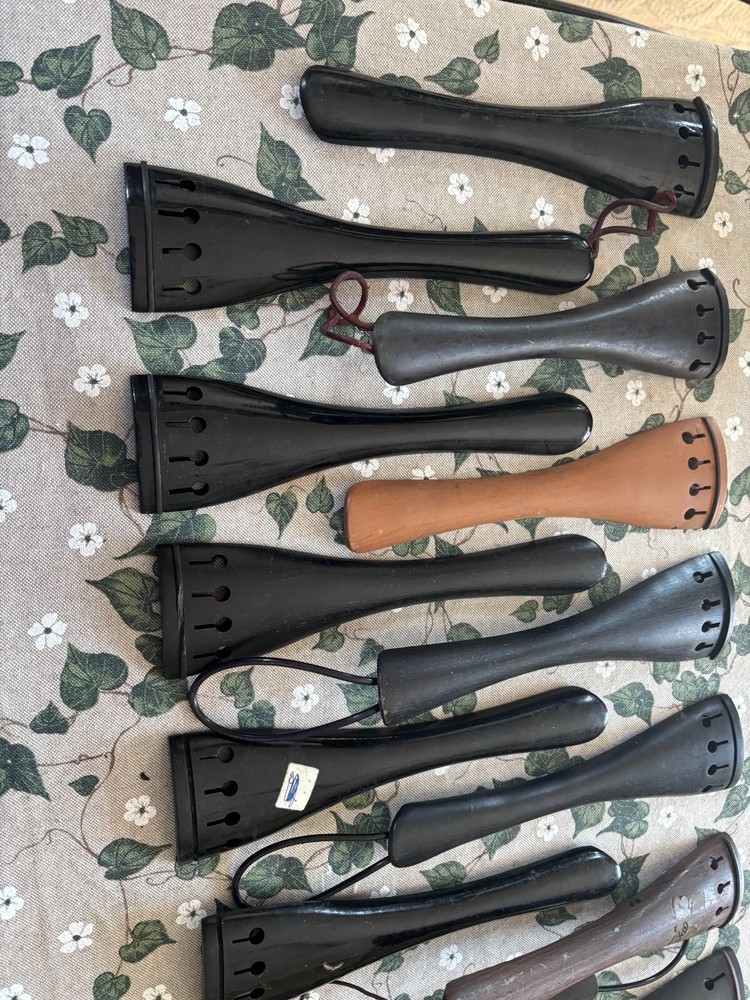 27 4/4 Cello Tailpieces