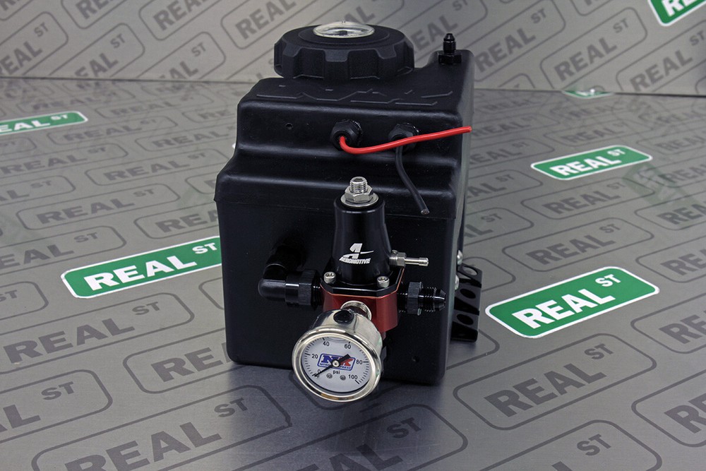 Nitrous Express Stand Alone Fuel Enrichment System w Internal Pump & Regulator