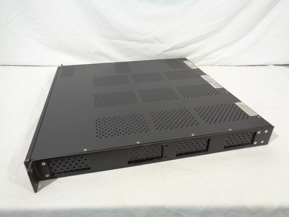 Evertz 8085 DTV Caption Encoder - Powers On, Unable To Further Test