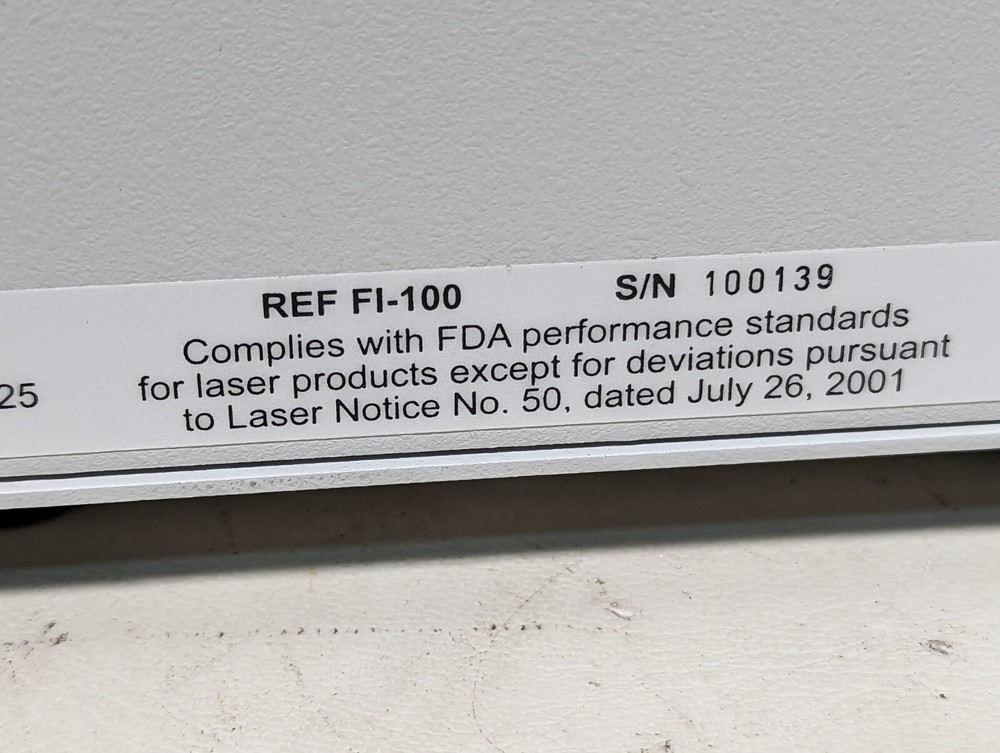 iScience iLumin FI-100 Fiberoptic Illuminator Microillumination Light Source