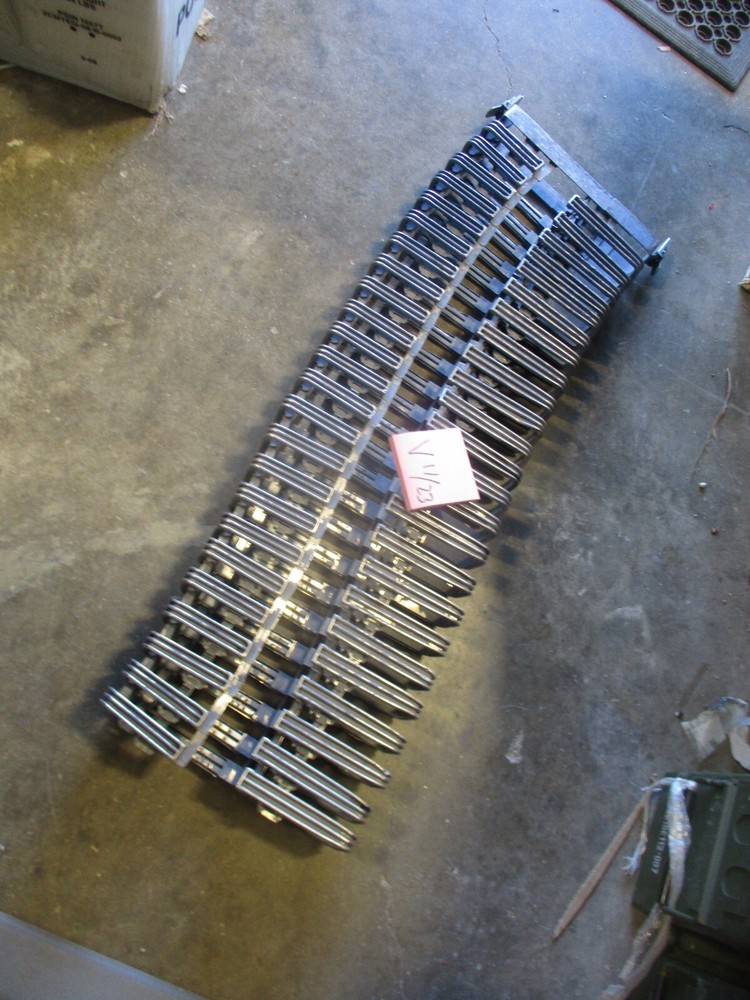 Used 3' Flex Chute for 25mm? Belt, Missing 1 End w/Clips, by Standard Armament