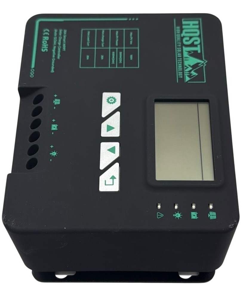 HQST 20A Smart MPPT Solar Charge Controller - Open Box