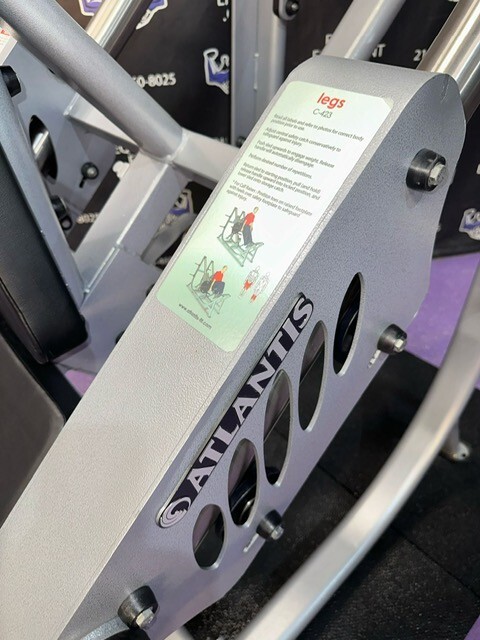 Atlantis C-423 Hack Squat Legs