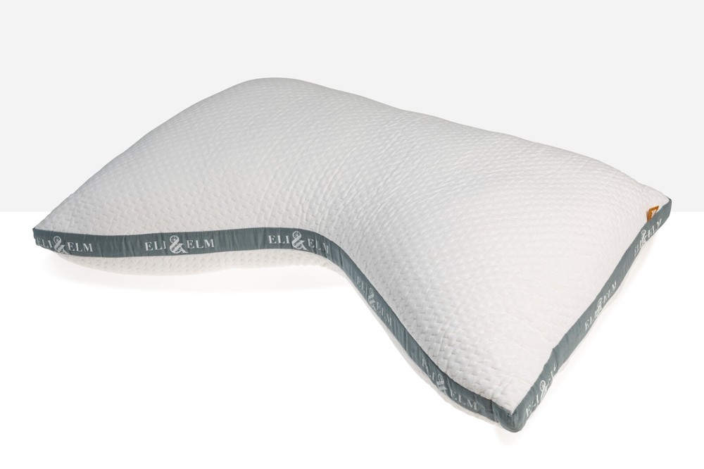 ELI & ELM COTTON SIDE-SLEEPER PILLOW