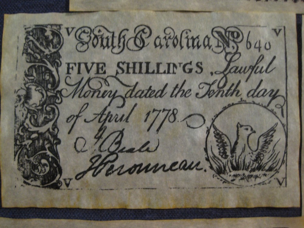 U.S. Colonial & Revolutionary Banknote set Historical documents NICE 7 notes