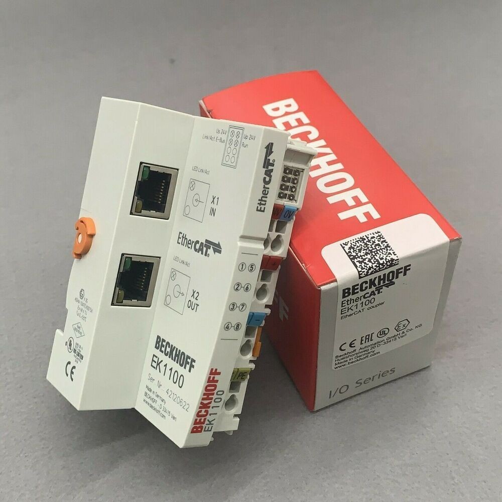in box BECKHOFF EK1100 EtherCAT terminal module free shipping EK1100
