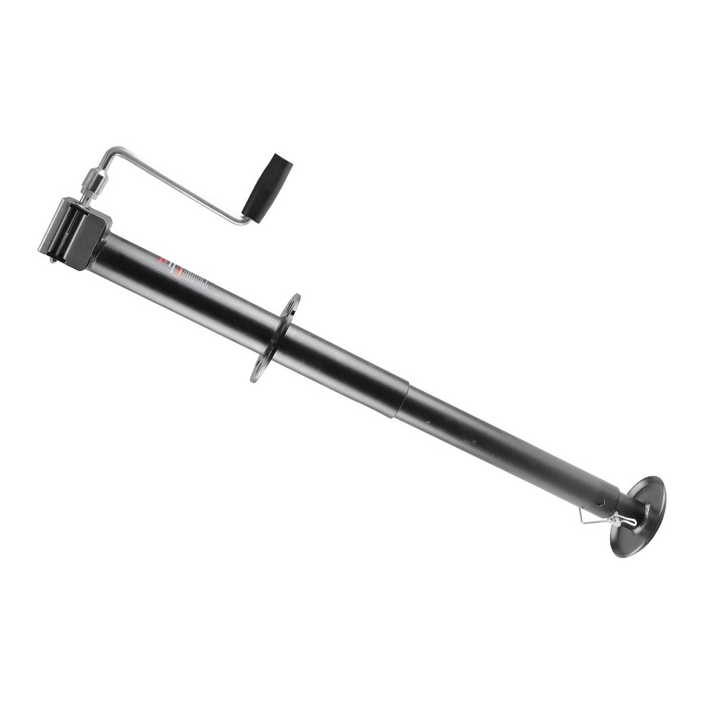 5000lb Capacity A-Frame Trailer Jack 23" Lift Drill Powered Height Adjustable