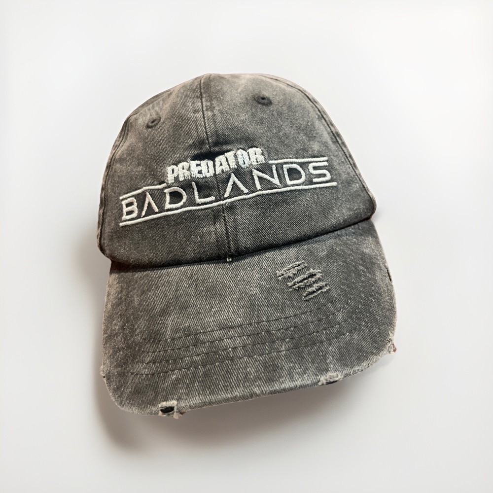 Predator: Badlands - IMAX Screening Promo Cap Grey Adjustable Distressed READ