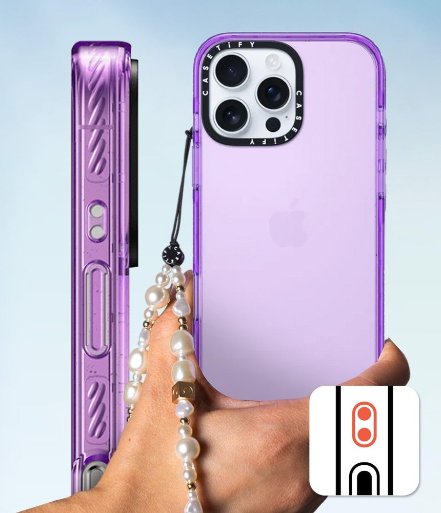 CASETiFY Impact Case for iPhone 16 Pro 8.2ft Drop Protection Wireless Charging