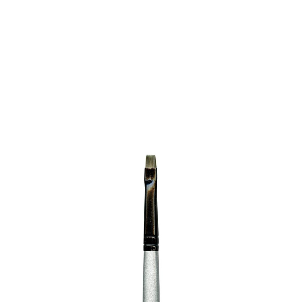 Dynasty Black Silver Brush Shader Size 4