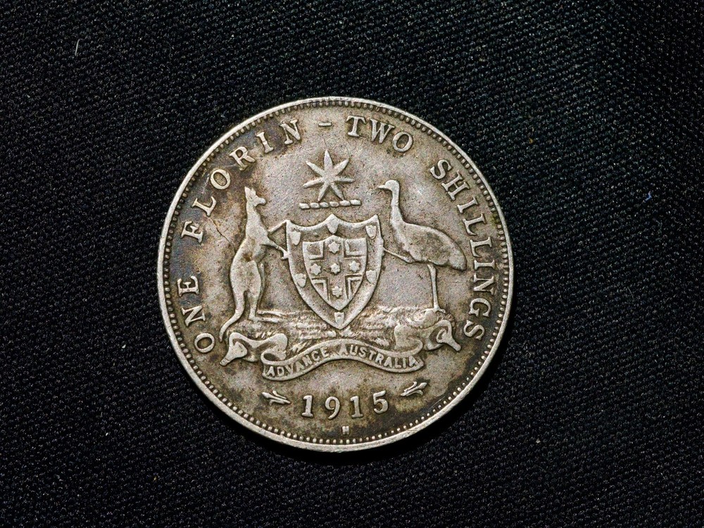 Australia Florin 1915H