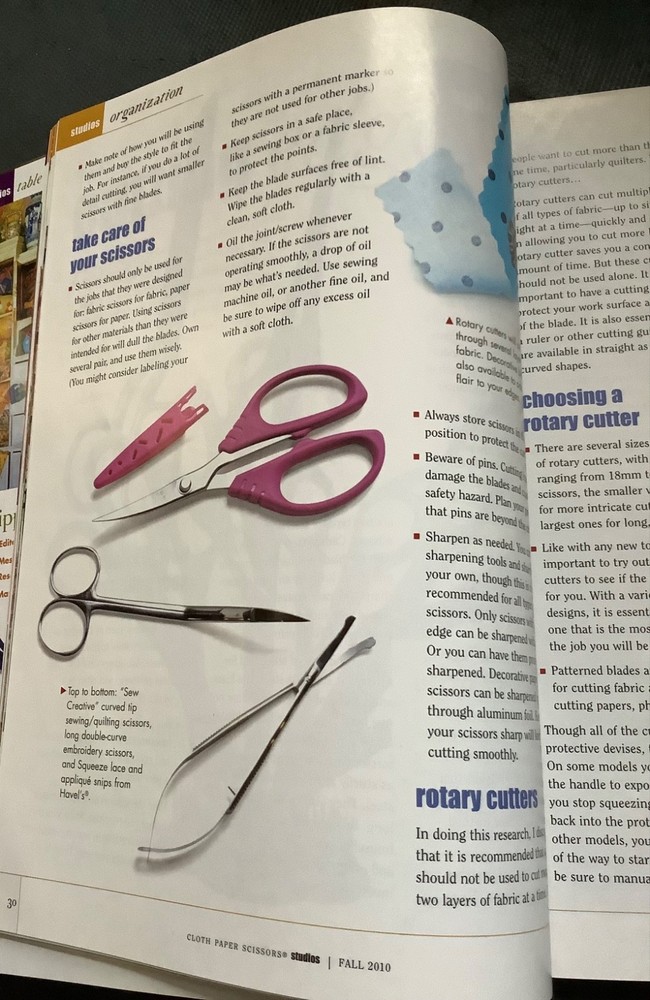 Lot 2 back issues GreenCraft & Studio craft/craft storage mags - VG cond, $7ship