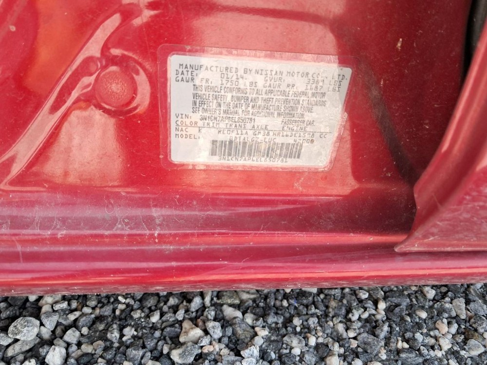 Fuse Box Engine Hatchback Note Fits 13-19 VERSA 4779251