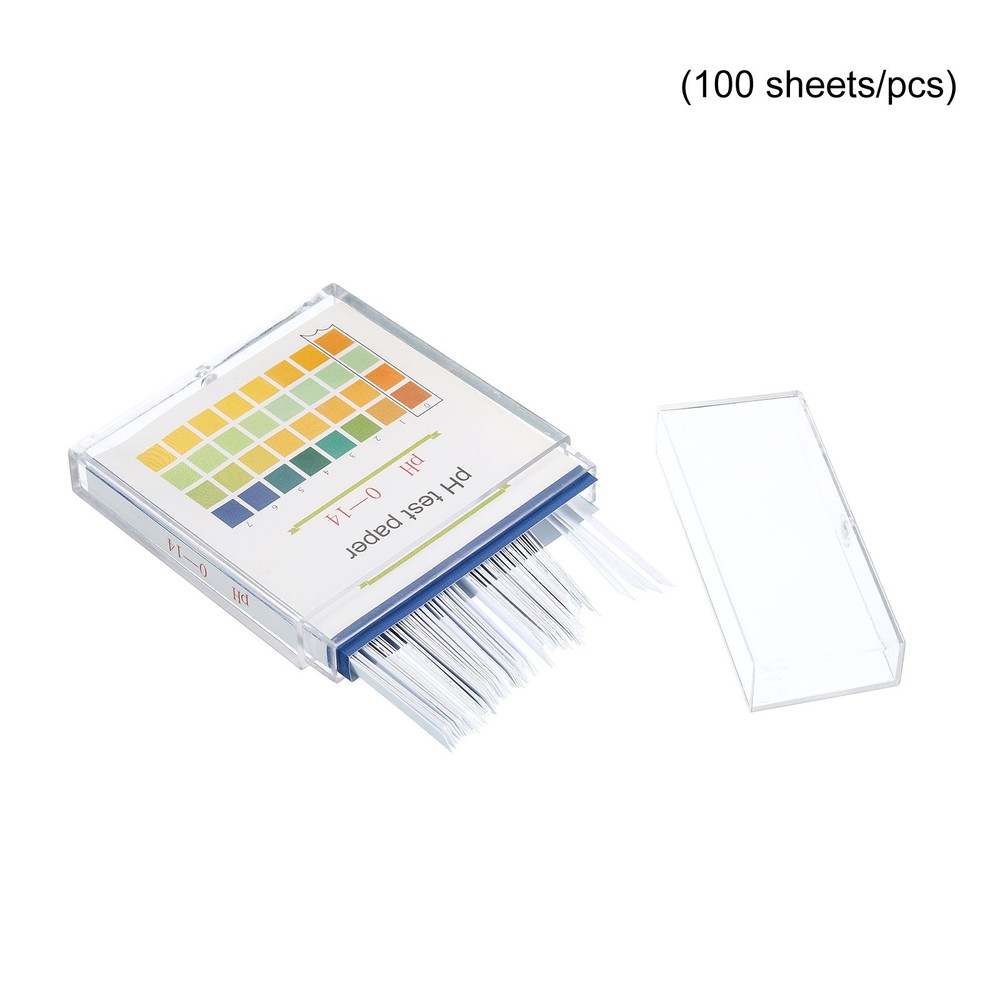 PH Test Strips 0-14,100 Indicator Maps Sunflower Tester