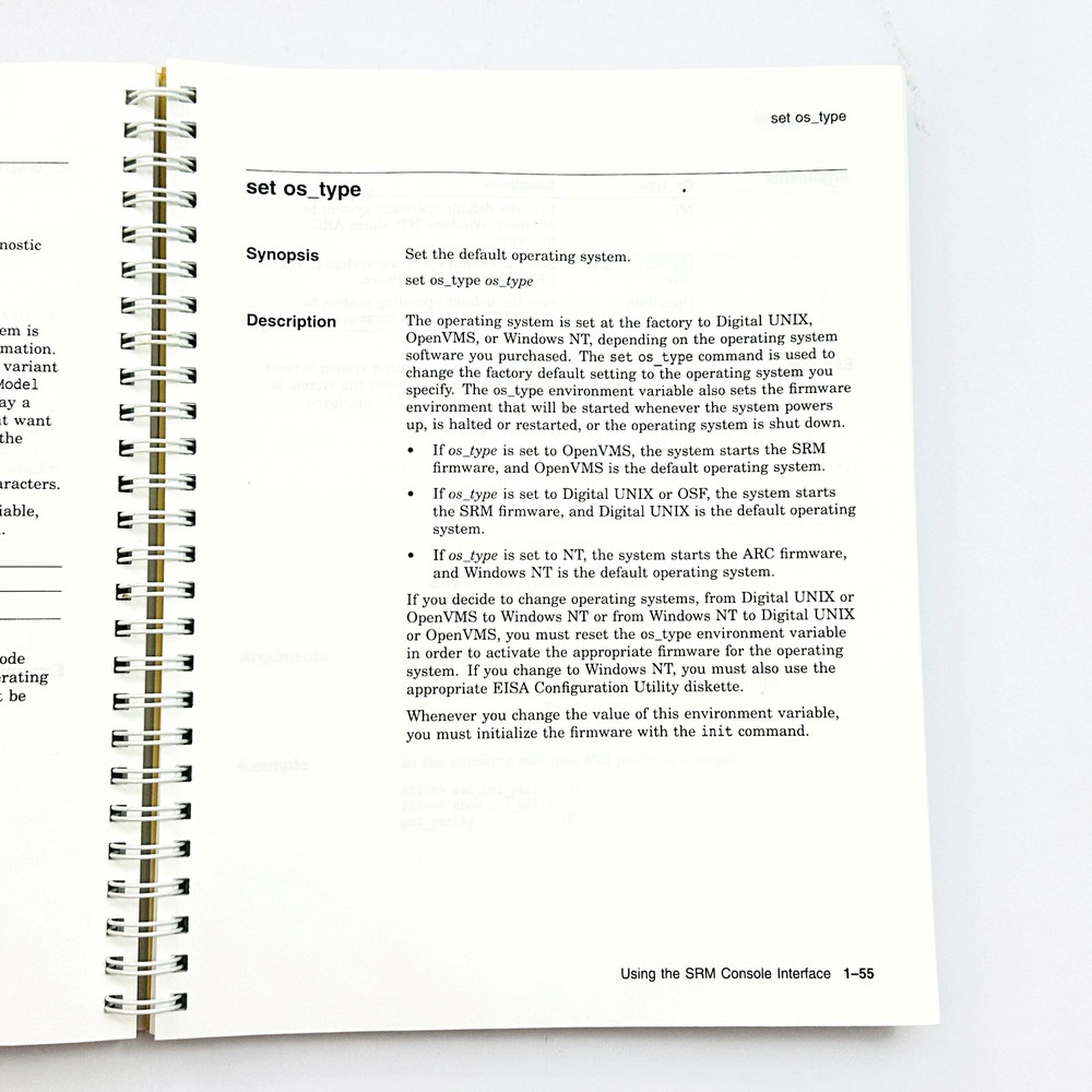 Digital AlphaServer 2000/2100/2100A Firmware Reference Guide 3rd Print 1995 DEC