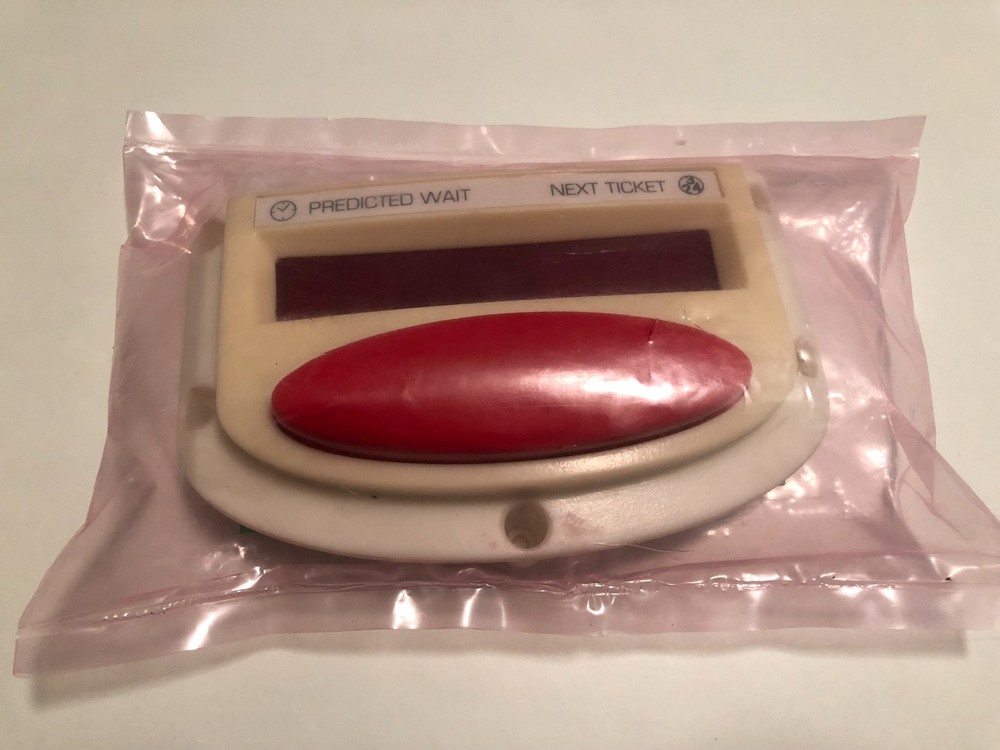 DeliVision Button Assembly KIT0300497 Predicted Wait Next Ticket Display New
