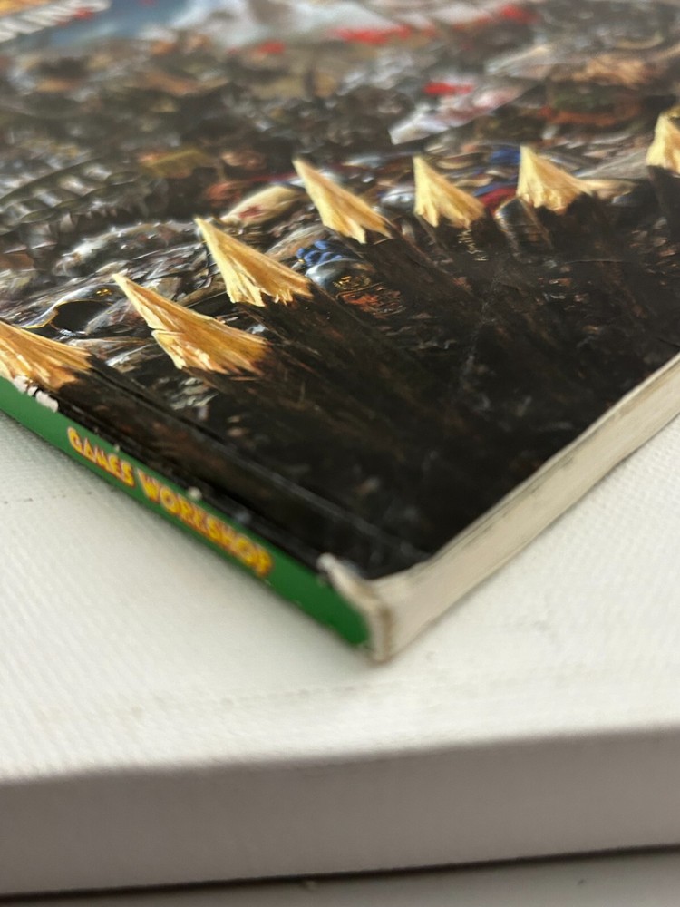 Warhammer Classic Orcs & Goblins Army Book Codex 2000 Acceptable SC OOP