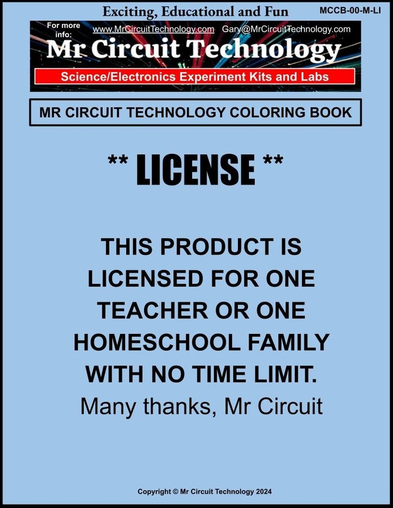 5th Grade- Lesson Plan #Exp04 "HOW A CAPACITOR WORKS" Science-Electronics