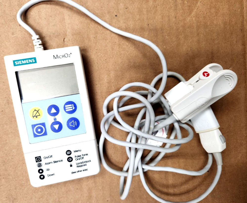Siemens MicrO2 Portable Pulse Oximeter ()