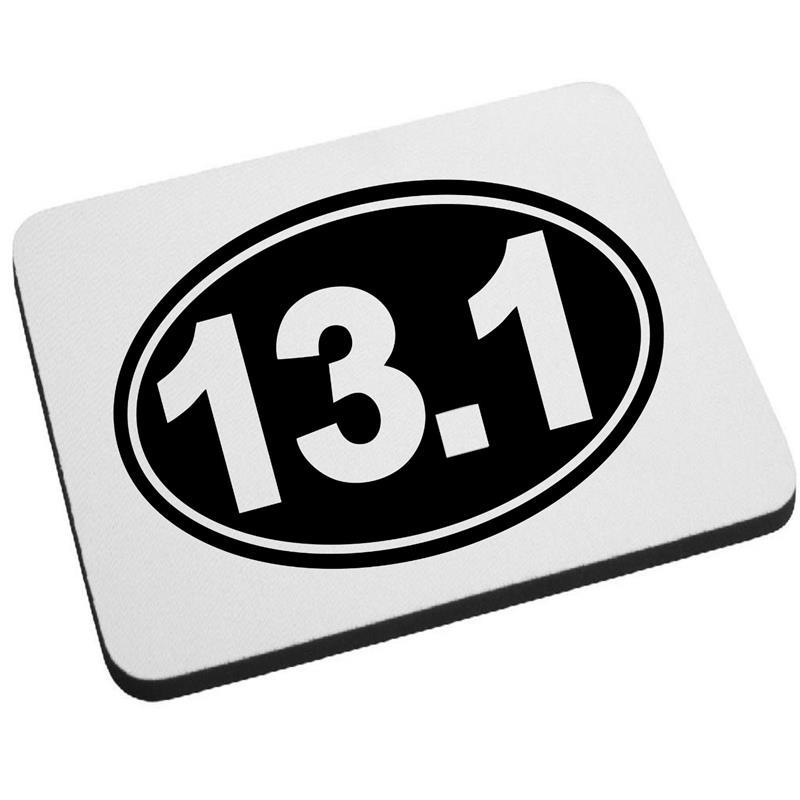 13.1 Half Marathon Mouse Pad by BeeGeeTees