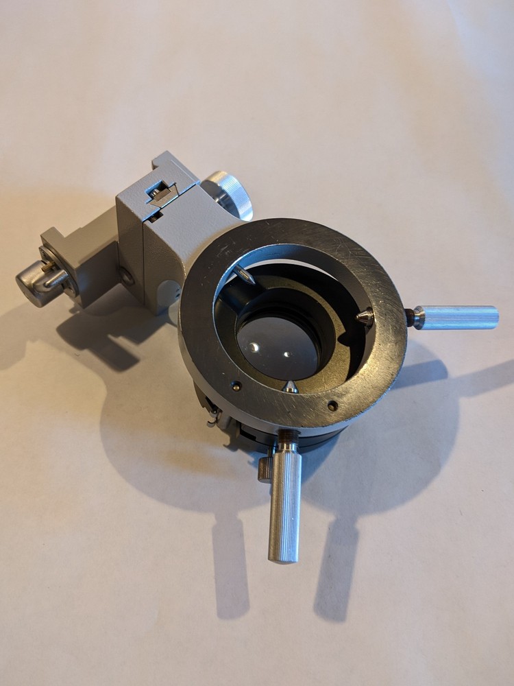 Zeiss substage condenser carrier