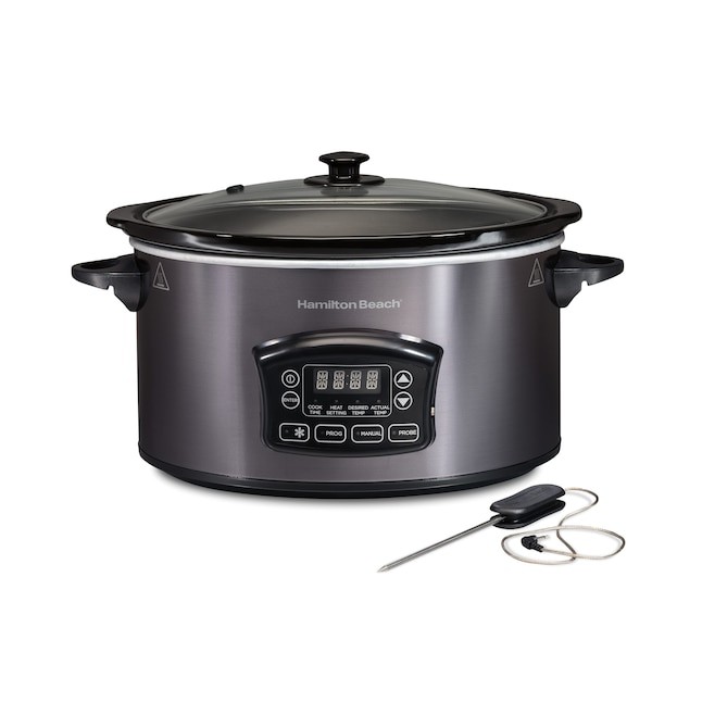 Hamilton Beach 6-Quart Programmable Small Slow Cooker