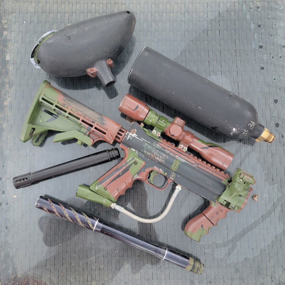 Tippmann Paintball Gun