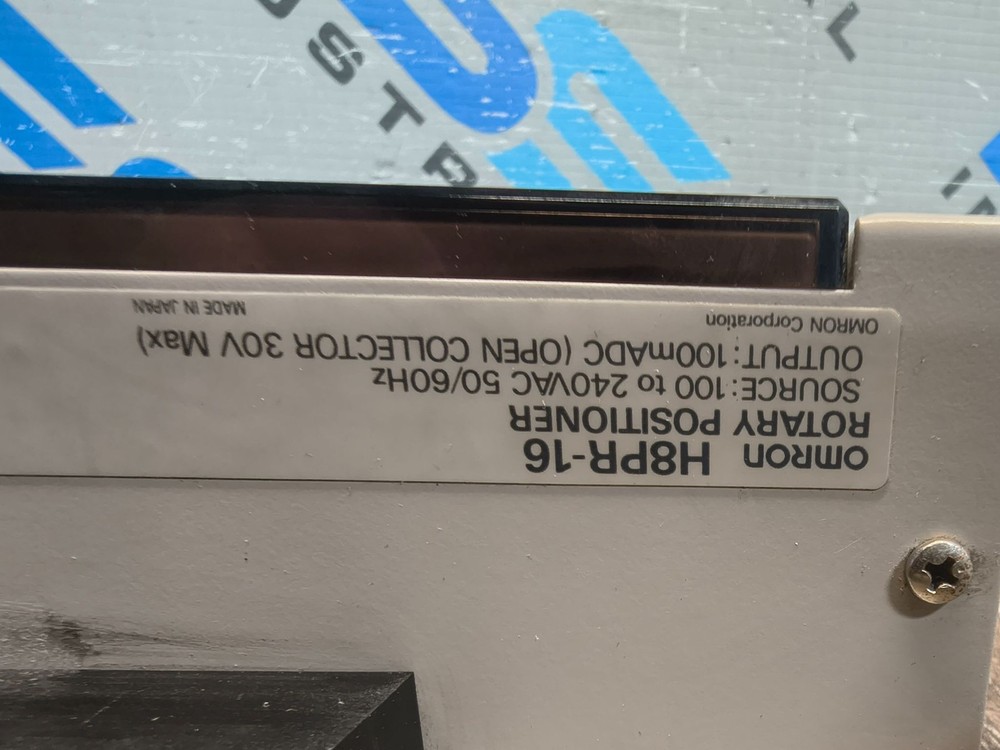 OMRON H8PR-16 ROTARY POSITIONER