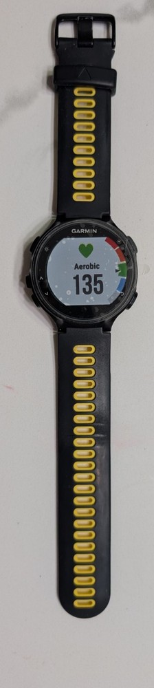 Garmin Forerunner 735xt Tri Bundle - Black/Gray